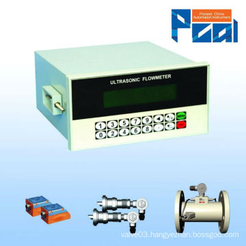 TUF-2000F Panel type ultrasonic water meter flow rate